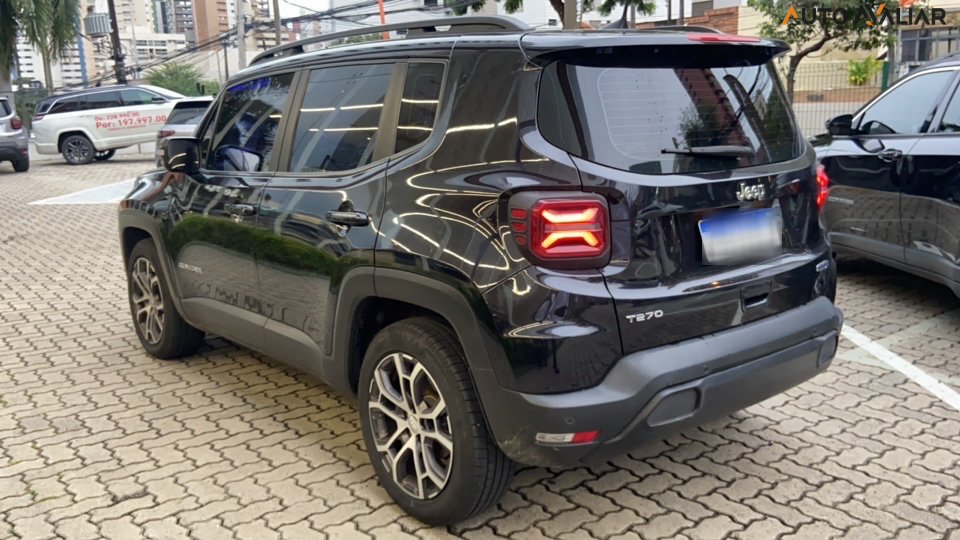 JEEP RENEGADE 1.3 T270 Turbo Flex Longitude At6
