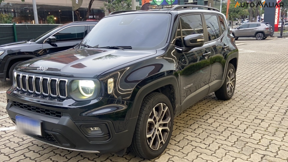 JEEP RENEGADE 1.3 T270 Turbo Flex Longitude At6