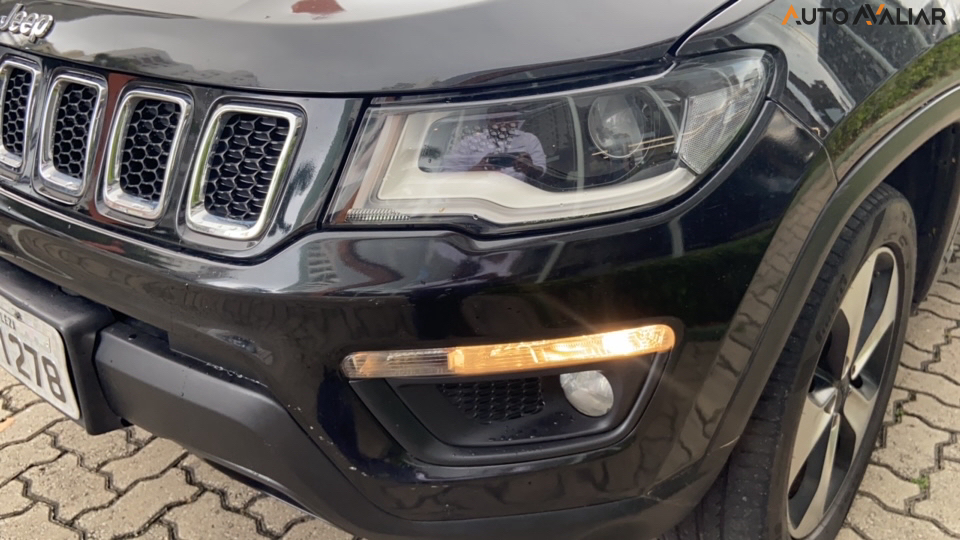 JEEP COMPASS 2.0 16V DIESEL LONGITUDE 4X4 AUTOMATICO