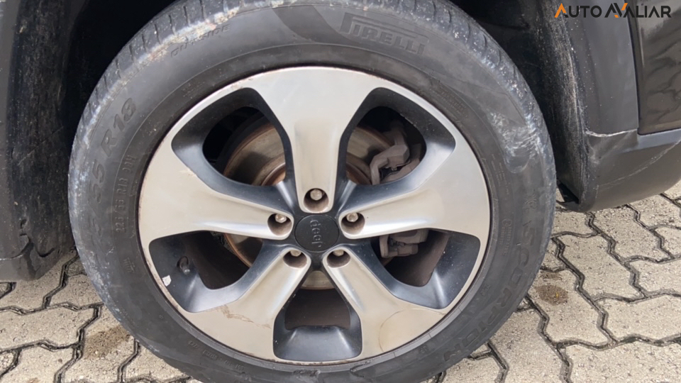 JEEP COMPASS 2.0 16V DIESEL LONGITUDE 4X4 AUTOMATICO