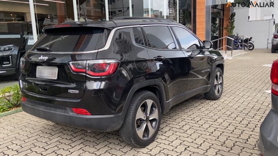 JEEP COMPASS 2.0 16V DIESEL LONGITUDE 4X4 AUTOMATICO