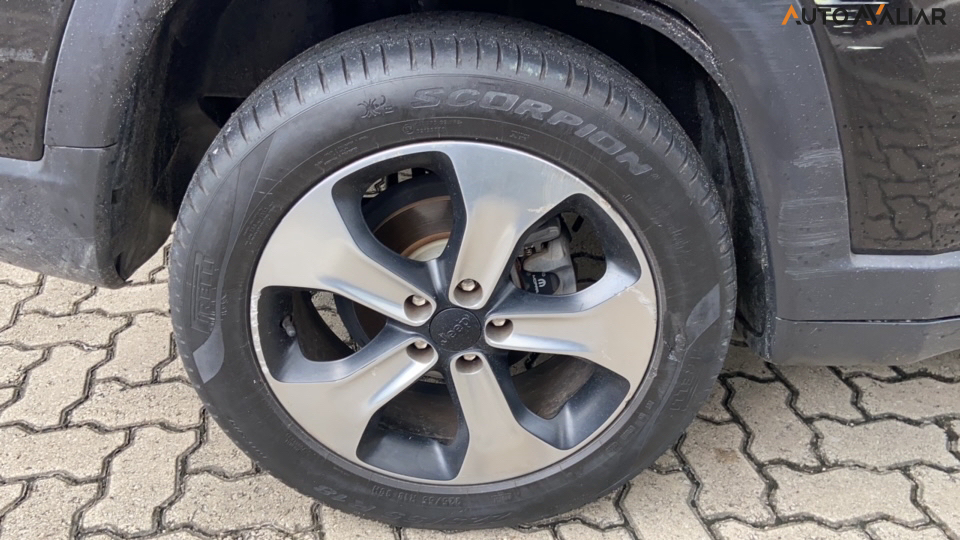 JEEP COMPASS 2.0 16V DIESEL LONGITUDE 4X4 AUTOMATICO