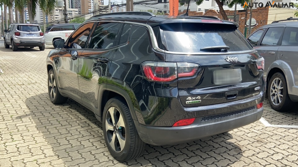 JEEP COMPASS 2.0 16V DIESEL LONGITUDE 4X4 AUTOMATICO