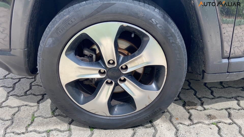 JEEP COMPASS 2.0 16V DIESEL LONGITUDE 4X4 AUTOMATICO