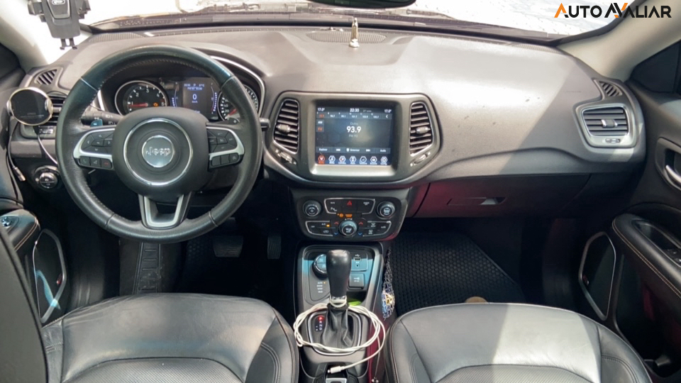 JEEP COMPASS 2.0 16V DIESEL LONGITUDE 4X4 AUTOMATICO