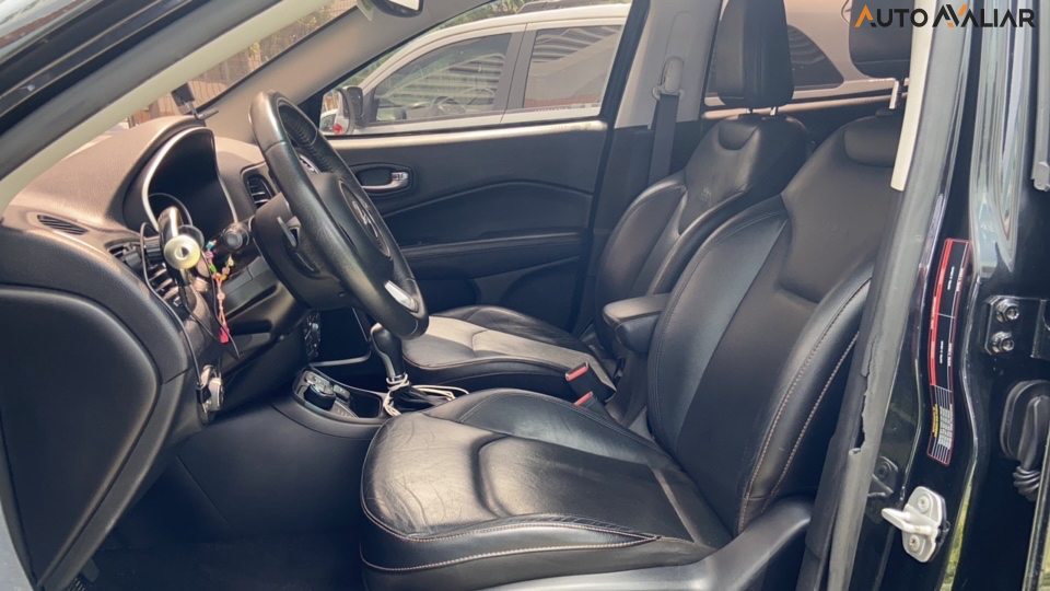 JEEP COMPASS 2.0 16V DIESEL LONGITUDE 4X4 AUTOMATICO