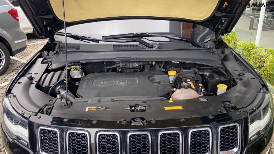 JEEP COMPASS 2.0 16V DIESEL LONGITUDE 4X4 AUTOMATICO