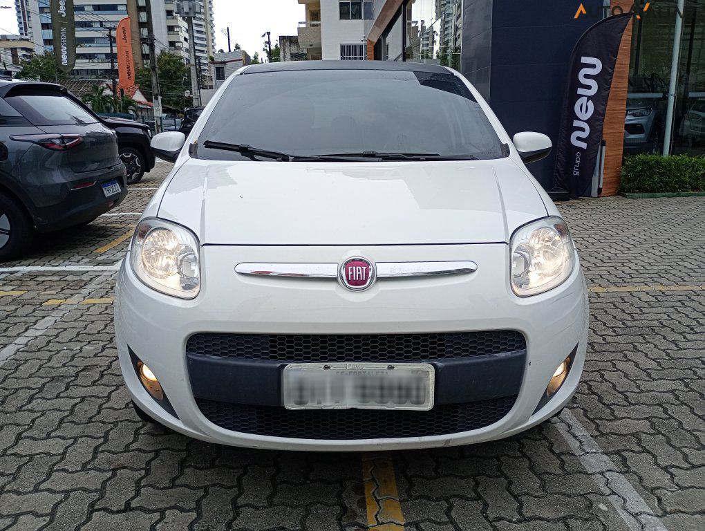 FIAT PALIO 1.6 MPI ESSENCE 16V FLEX 4P AUTOMATIZADO