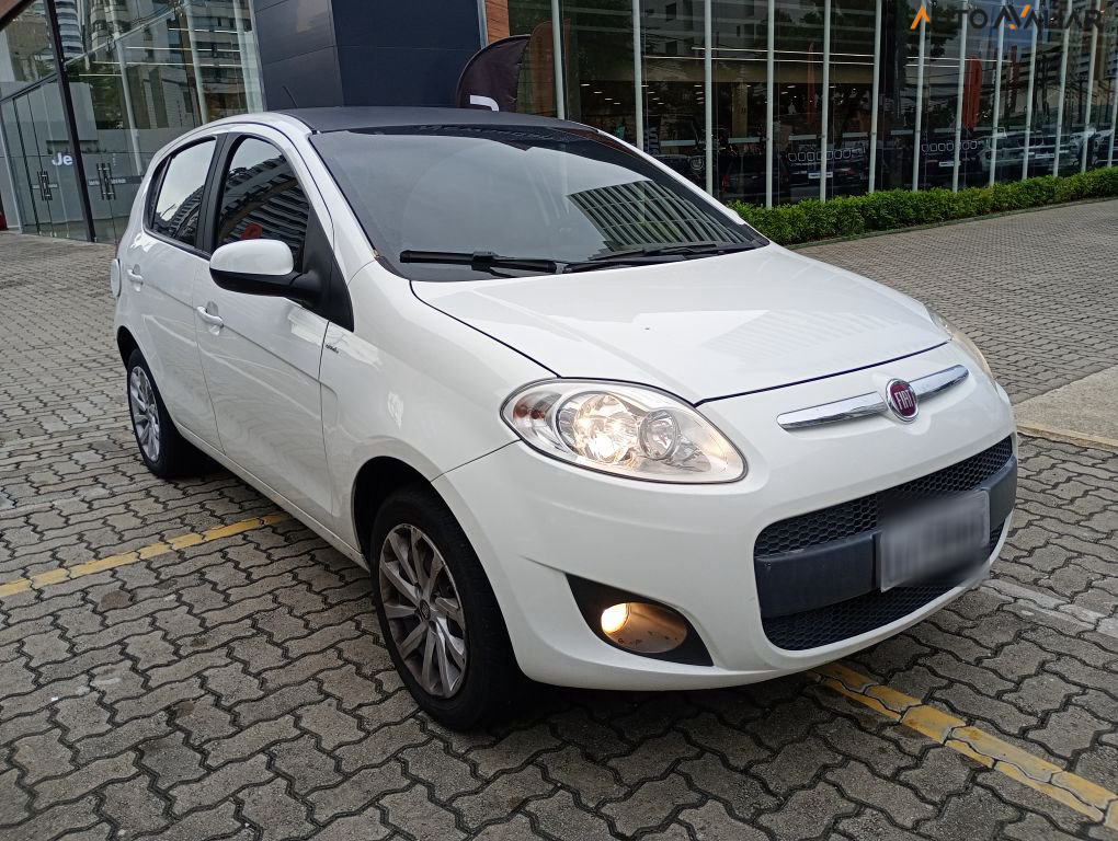 FIAT PALIO 1.6 MPI ESSENCE 16V FLEX 4P AUTOMATIZADO