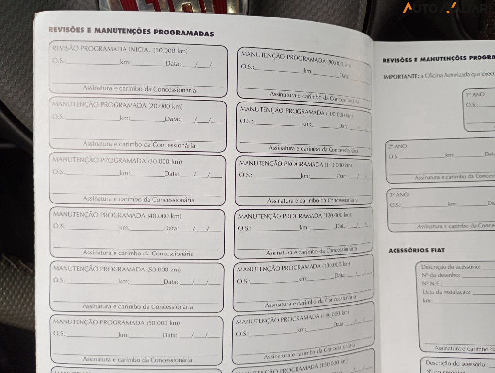 FIAT PALIO 1.6 MPI ESSENCE 16V FLEX 4P AUTOMATIZADO