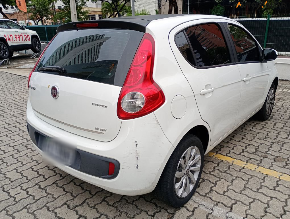 FIAT PALIO 1.6 MPI ESSENCE 16V FLEX 4P AUTOMATIZADO