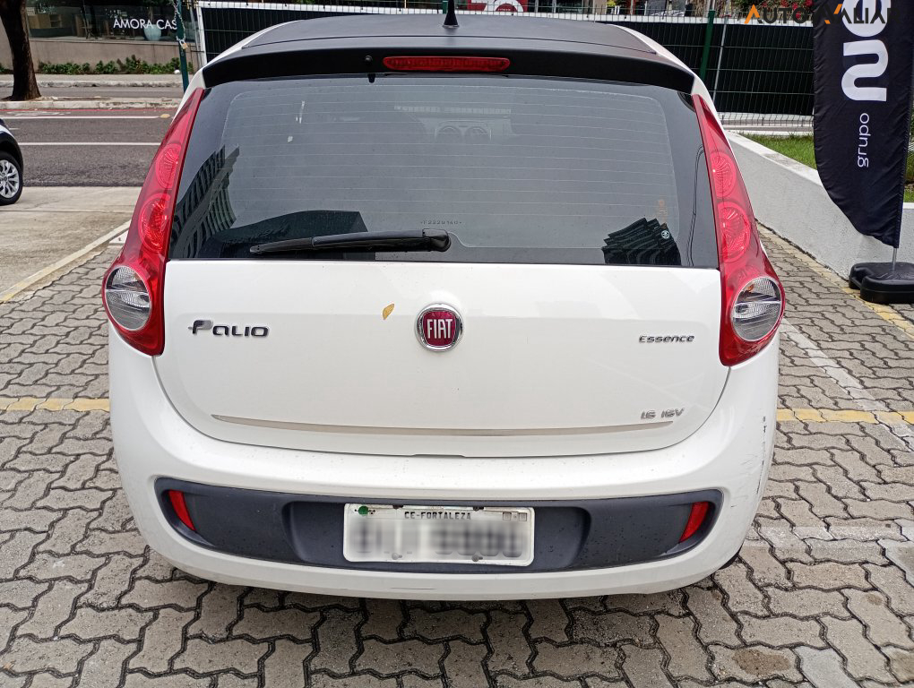 FIAT PALIO 1.6 MPI ESSENCE 16V FLEX 4P AUTOMATIZADO