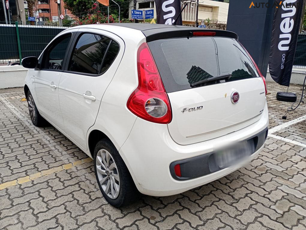 FIAT PALIO 1.6 MPI ESSENCE 16V FLEX 4P AUTOMATIZADO