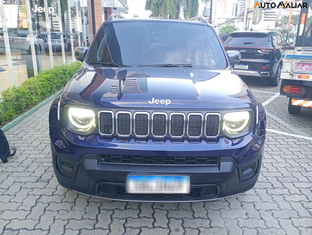JEEP RENEGADE 1.3 T270 TURBO FLEX LONGITUDE AT6