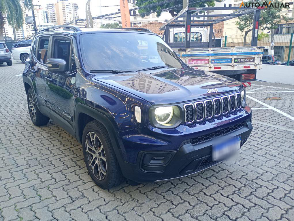 JEEP RENEGADE 1.3 T270 TURBO FLEX LONGITUDE AT6