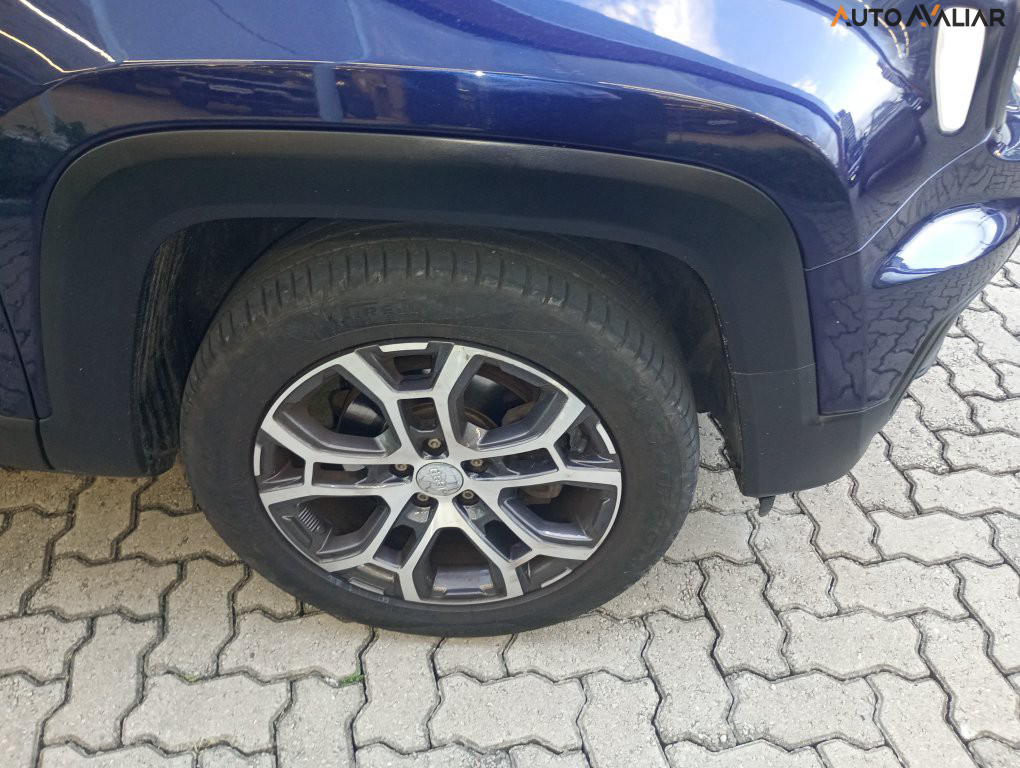 JEEP RENEGADE 1.3 T270 TURBO FLEX LONGITUDE AT6