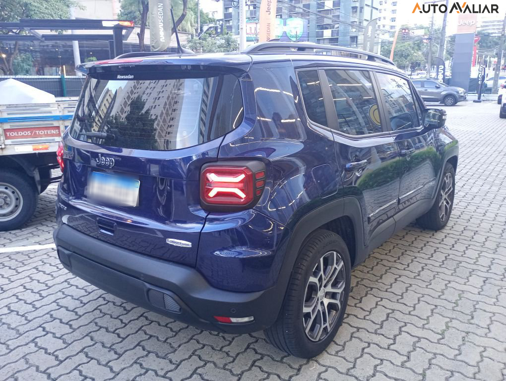 JEEP RENEGADE 1.3 T270 TURBO FLEX LONGITUDE AT6