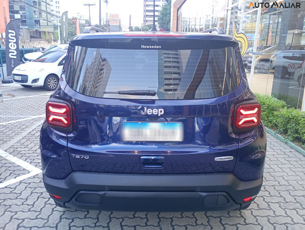 JEEP RENEGADE 1.3 T270 TURBO FLEX LONGITUDE AT6