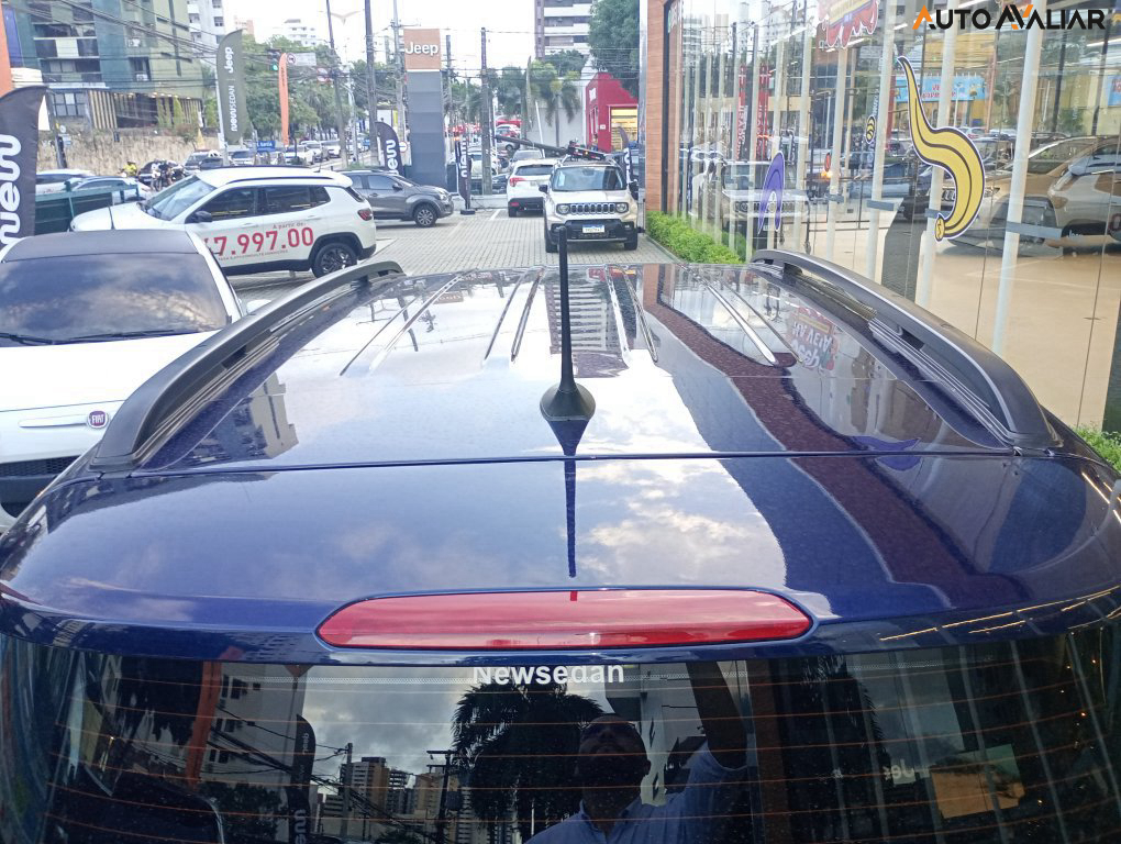 JEEP RENEGADE 1.3 T270 TURBO FLEX LONGITUDE AT6