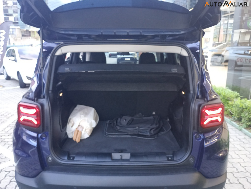 JEEP RENEGADE 1.3 T270 TURBO FLEX LONGITUDE AT6