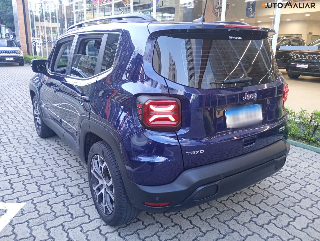JEEP RENEGADE 1.3 T270 TURBO FLEX LONGITUDE AT6
