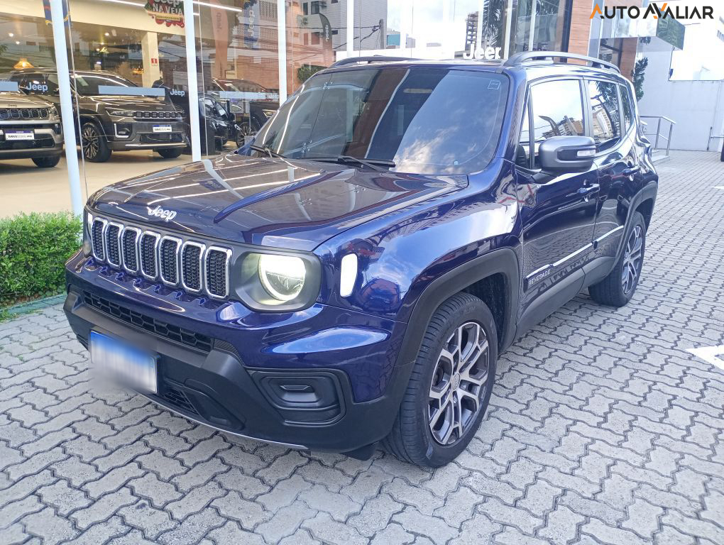 JEEP RENEGADE 1.3 T270 TURBO FLEX LONGITUDE AT6