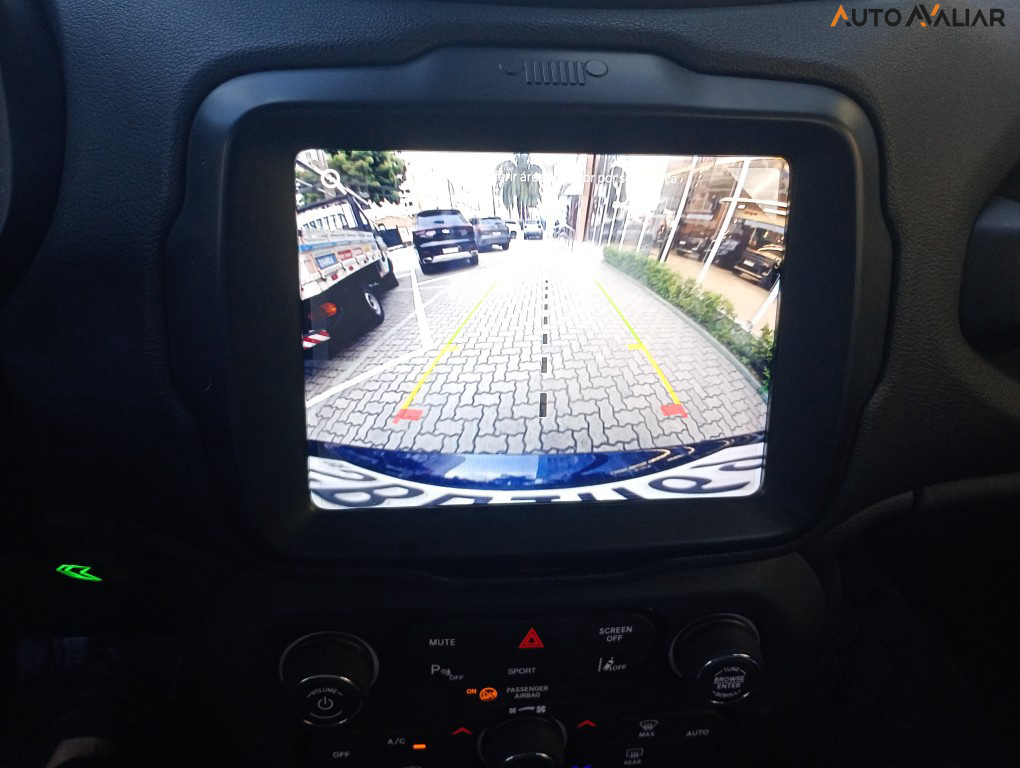 JEEP RENEGADE 1.3 T270 TURBO FLEX LONGITUDE AT6