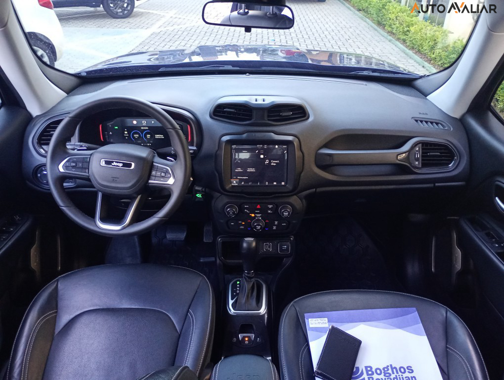 JEEP RENEGADE 1.3 T270 TURBO FLEX LONGITUDE AT6