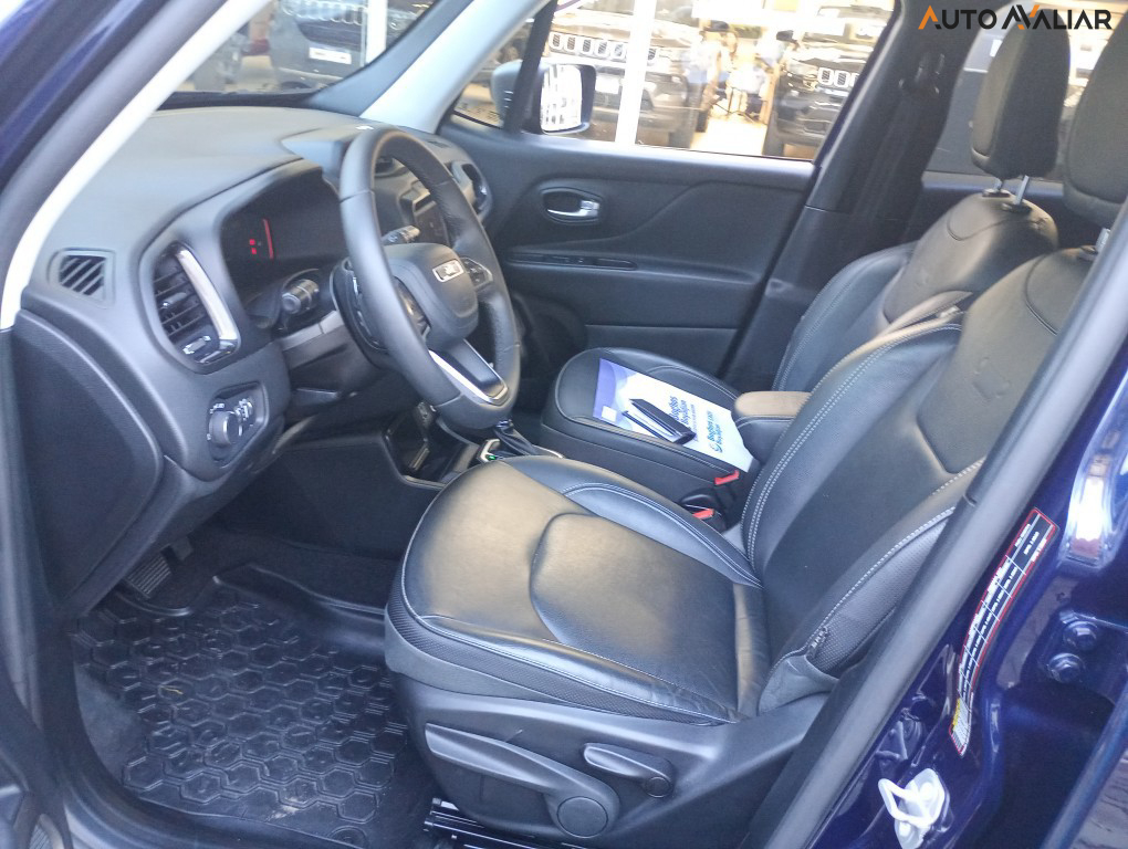 JEEP RENEGADE 1.3 T270 TURBO FLEX LONGITUDE AT6