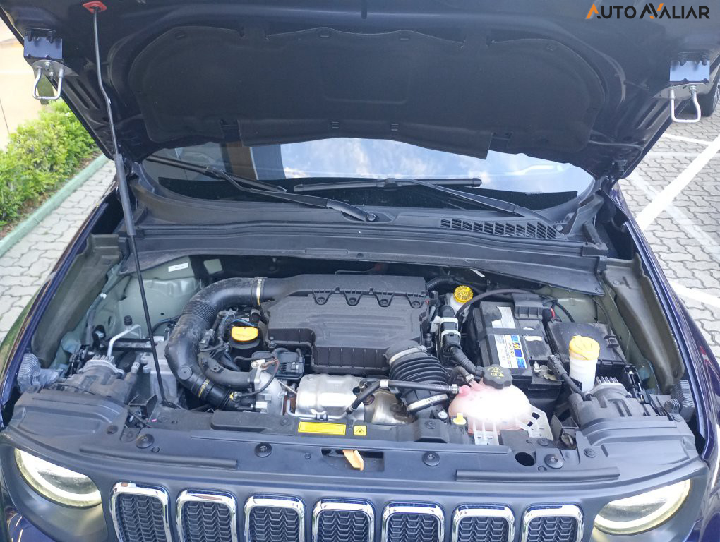 JEEP RENEGADE 1.3 T270 TURBO FLEX LONGITUDE AT6