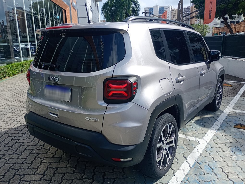 JEEP RENEGADE 1.3 T270 Turbo Flex Longitude At6