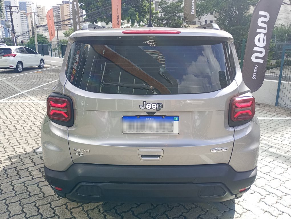 JEEP RENEGADE 1.3 T270 Turbo Flex Longitude At6