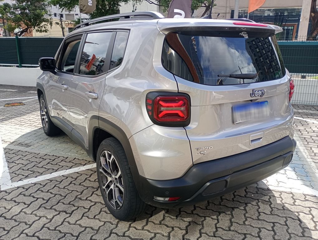 JEEP RENEGADE 1.3 T270 Turbo Flex Longitude At6