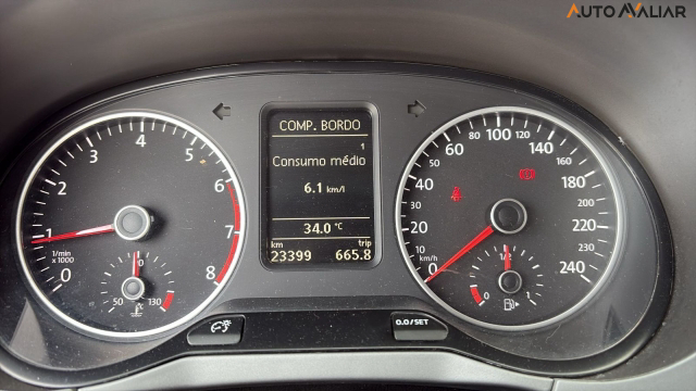 VOLKSWAGEN FOX 1.6 MSI COMFORTLINE 8V FLEX 4P AUTOMATIZADO