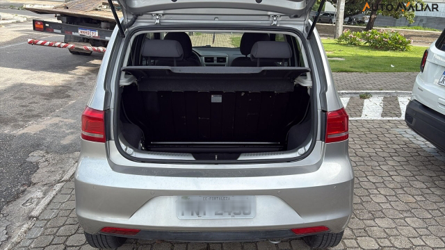 VOLKSWAGEN FOX 1.6 MSI COMFORTLINE 8V FLEX 4P AUTOMATIZADO