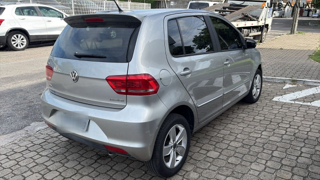 VOLKSWAGEN FOX 1.6 MSI COMFORTLINE 8V FLEX 4P AUTOMATIZADO