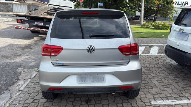 VOLKSWAGEN FOX 1.6 MSI COMFORTLINE 8V FLEX 4P AUTOMATIZADO