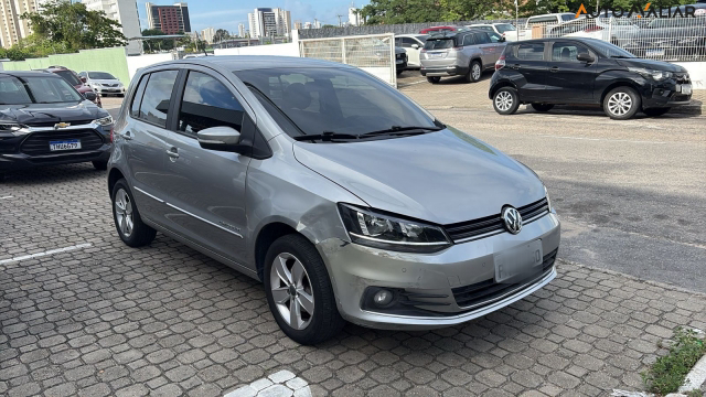 VOLKSWAGEN FOX 1.6 MSI COMFORTLINE 8V FLEX 4P AUTOMATIZADO