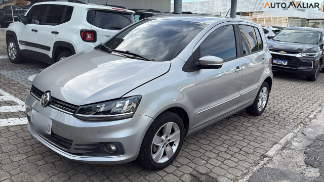 VOLKSWAGEN FOX 1.6 MSI COMFORTLINE 8V FLEX 4P AUTOMATIZADO