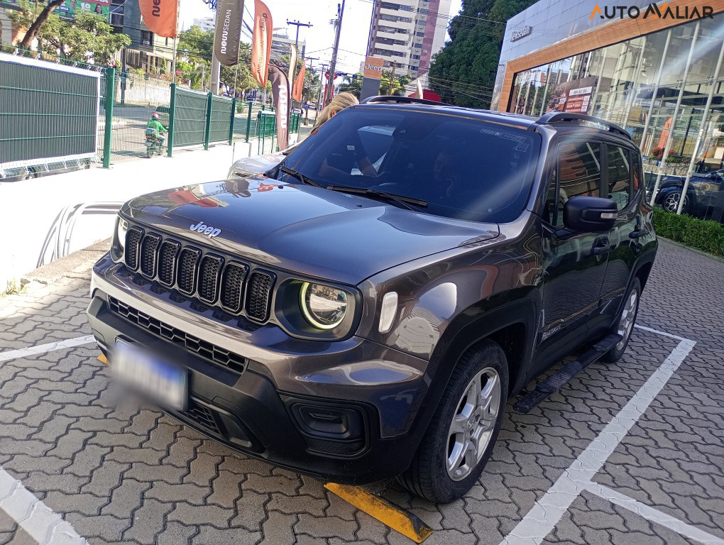 JEEP RENEGADE 1.3 T270 TURBO FLEX SPORT AT6