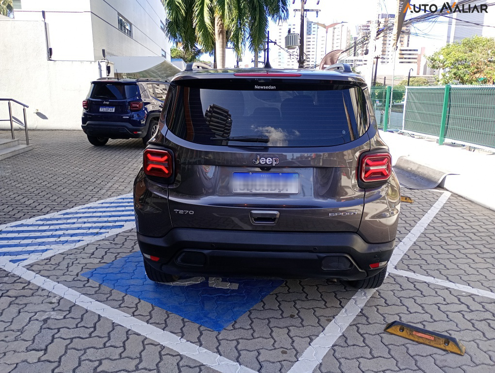 JEEP RENEGADE 1.3 T270 TURBO FLEX SPORT AT6