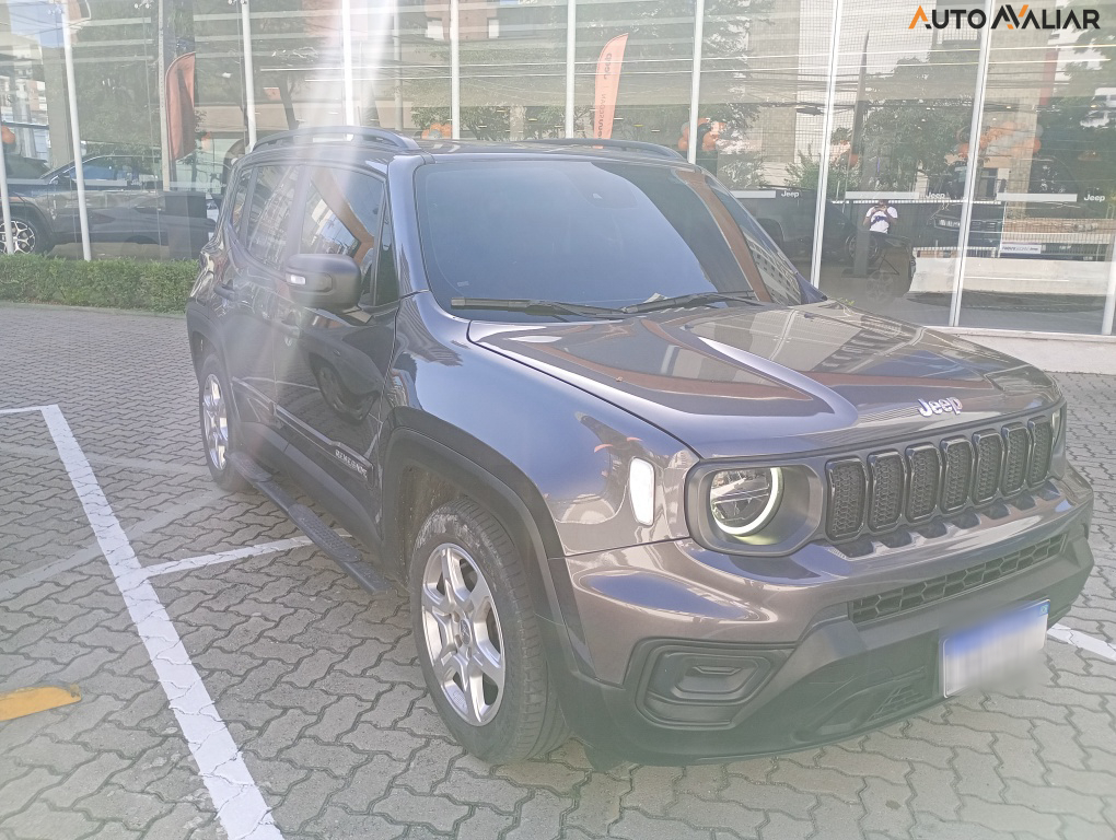 JEEP RENEGADE 1.3 T270 TURBO FLEX SPORT AT6