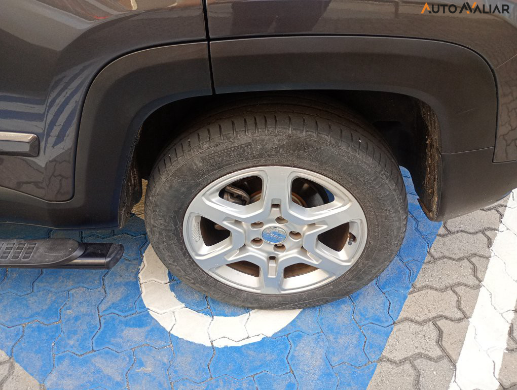 JEEP RENEGADE 1.3 T270 TURBO FLEX SPORT AT6