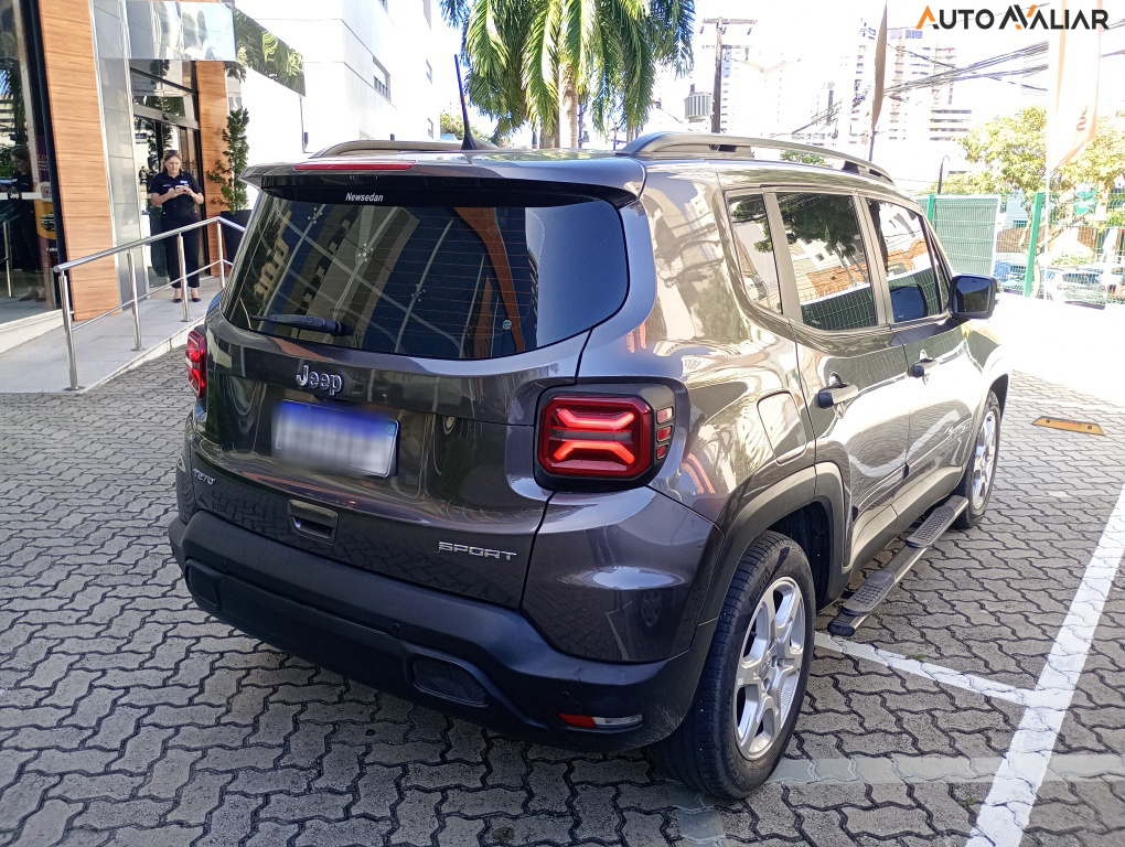 JEEP RENEGADE 1.3 T270 TURBO FLEX SPORT AT6