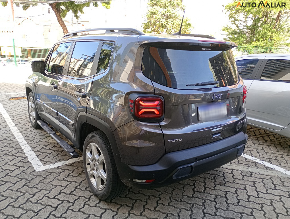 JEEP RENEGADE 1.3 T270 TURBO FLEX SPORT AT6