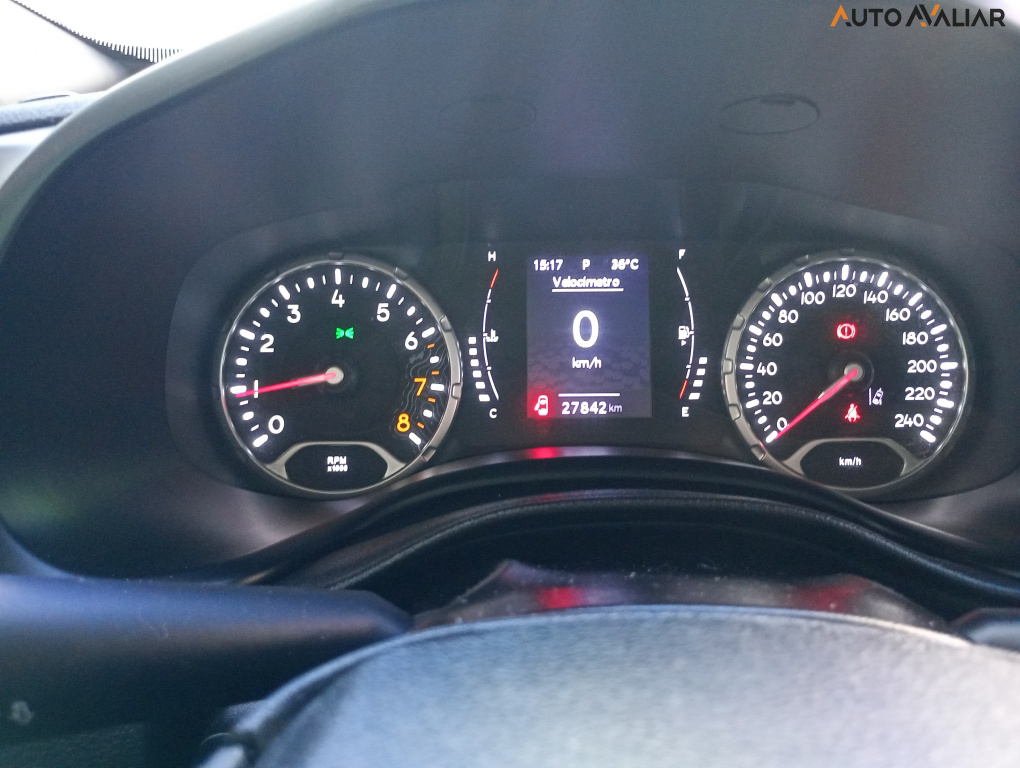 JEEP RENEGADE 1.3 T270 TURBO FLEX SPORT AT6