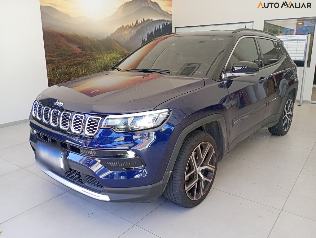 JEEP COMPASS 1.3 T270 TURBO FLEX LIMITED AT6