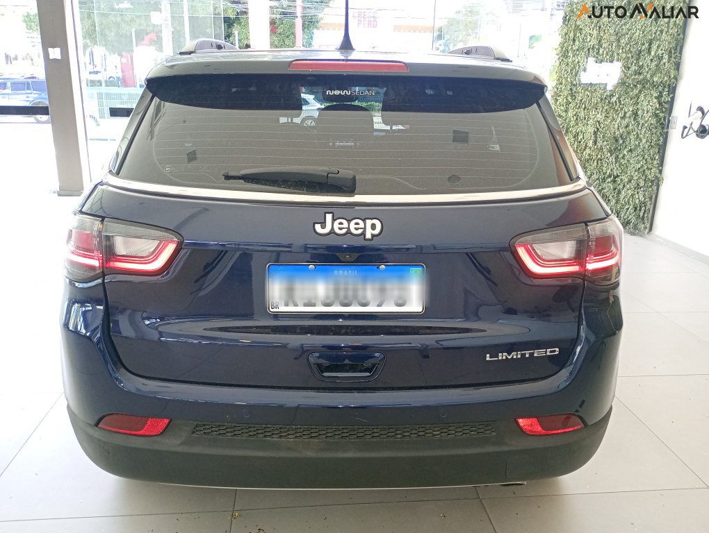 JEEP COMPASS 1.3 T270 TURBO FLEX LIMITED AT6