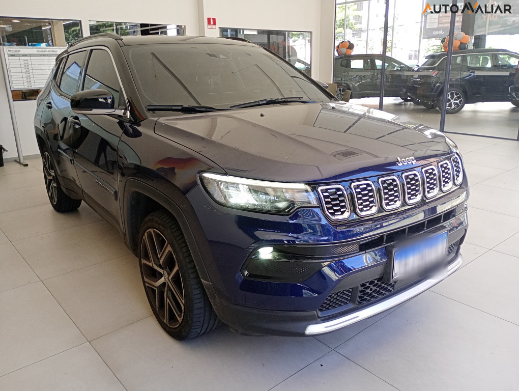 JEEP COMPASS 1.3 T270 TURBO FLEX LIMITED AT6