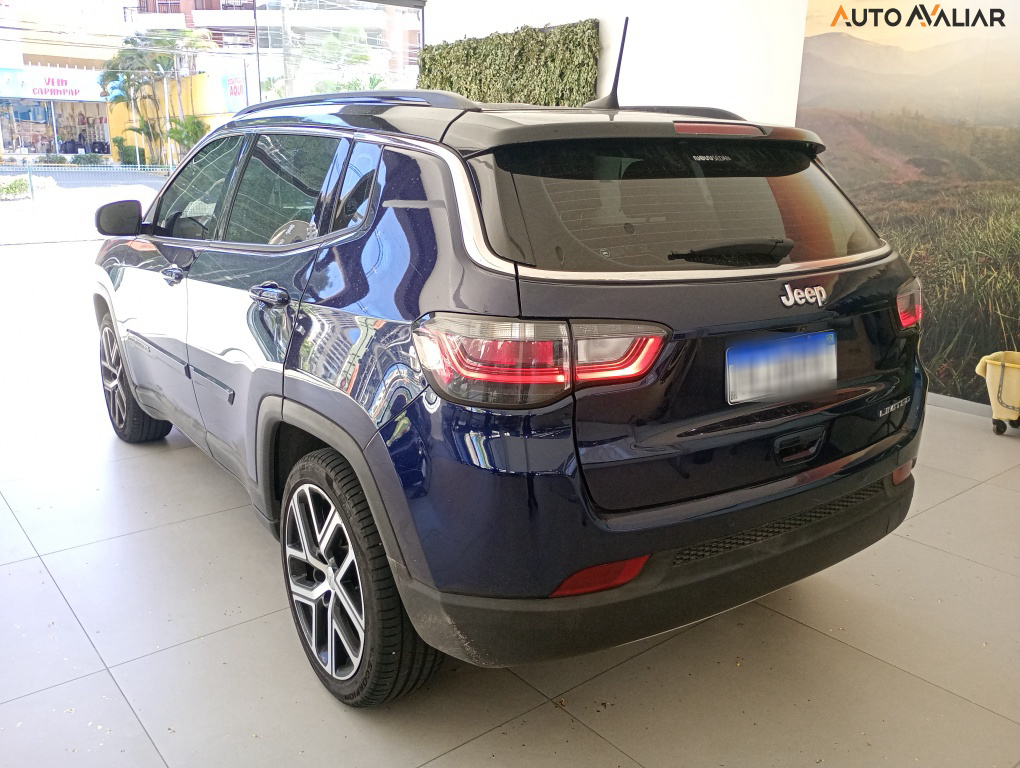 JEEP COMPASS 1.3 T270 TURBO FLEX LIMITED AT6